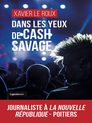 cover image of Dans les yeux de Cash Savage